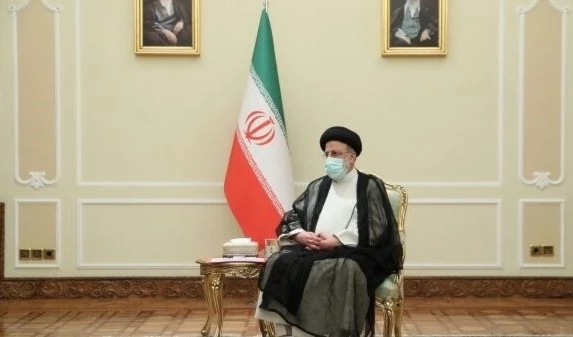 Iranian President Ebrahim Raisi