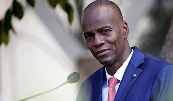 Late Haitian President Jovenel Moise.