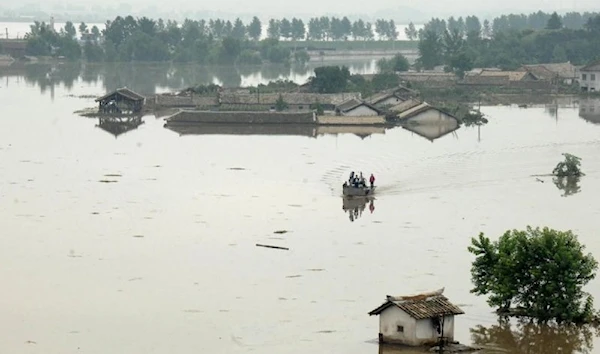 North Korea Floods