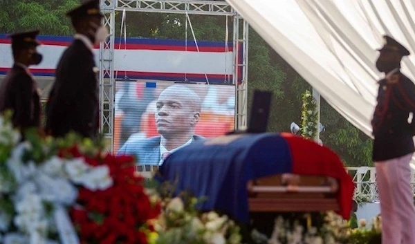 Haitian President Jovenel Moïse's funeral