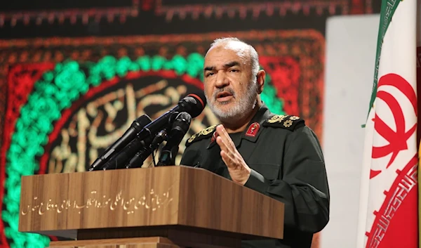 IRGC Commander-in-Chief Hossein Salami