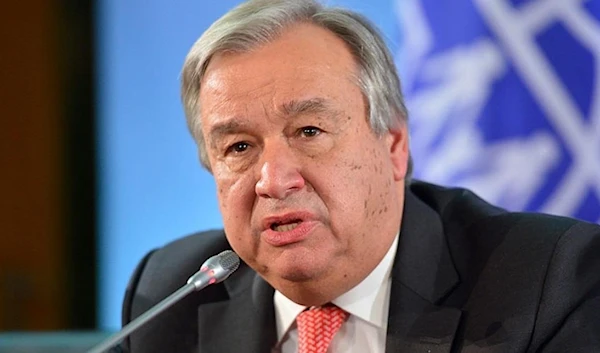 UN Chief Antonio Guterres