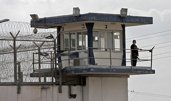 A Gilboa prison watchtower, September 6th 2021