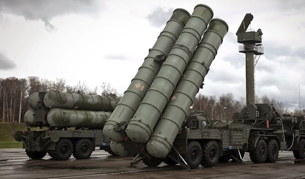 The S-400s enjoy superior ability to pursue multiple targets at the same time