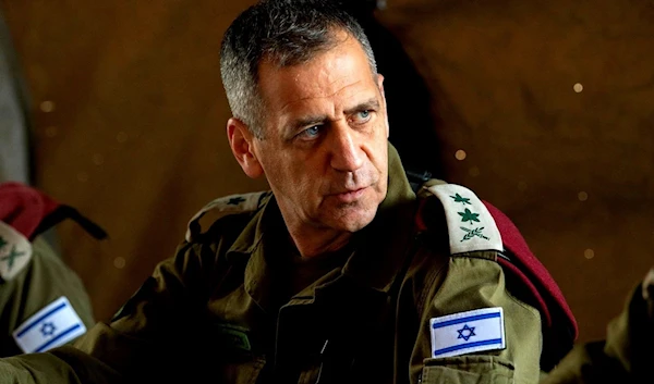 Israeli Occupation Chief of Staff Aviv Kohavi