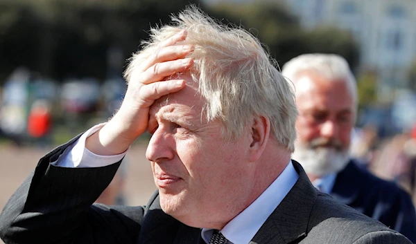 British Prime Minister Boris Johnson