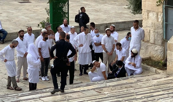 A "Dangerous Transgression" as 290 settlers Storm Al-Aqsa Mosque