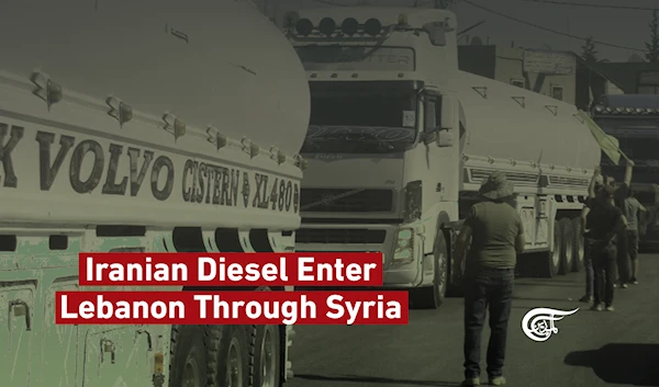 Iranian Diesel Enter Lebanon Through Syria