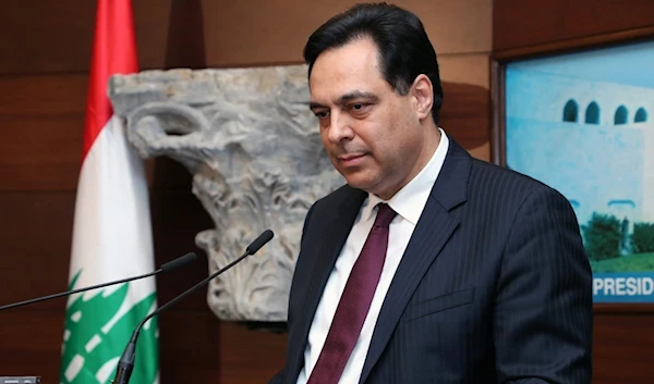 Diab: Good Relations with Syria Benefit Lebanon Greatly