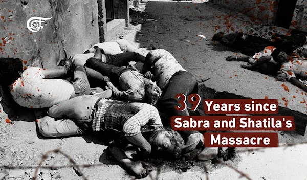 39 Years since Sabra and Shatila's Massacre