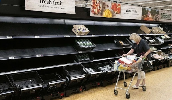 The UK's food industry struggles to keep shelves and menus stocked