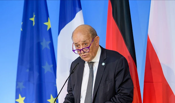 French Foreign Minister Jean-Yves Le Drian