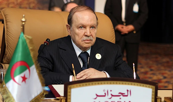 Former Algerian President  Bouteflika