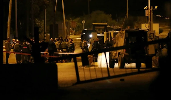 Israeli occupation forces call in reinforcements to al-Jalama checkpoint