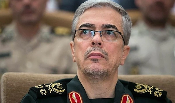 Major General Mohammad Hossein Baqeri