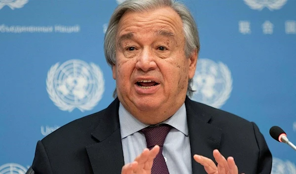 UN Secretary-General Antonio Guterres