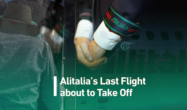 Alitalia’s Last Flight about to Take Off