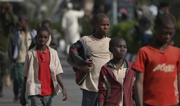 Gunmen randomly opened fire upon entering the school