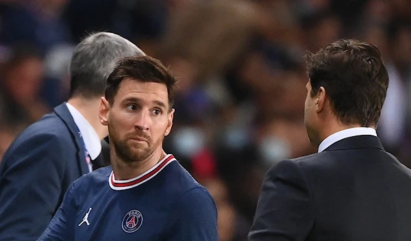 Pochettino Justifies his Decision of Substituting Messi