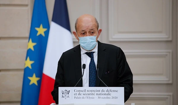 French Foreign Minister Jean-Yves Le Drian