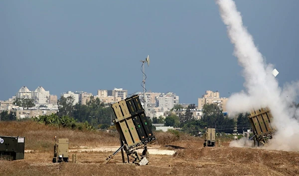 An Israeli Iron Dome missile is fired to intercept a rocket | EPA