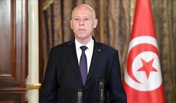 Tunisian President Kais Saied