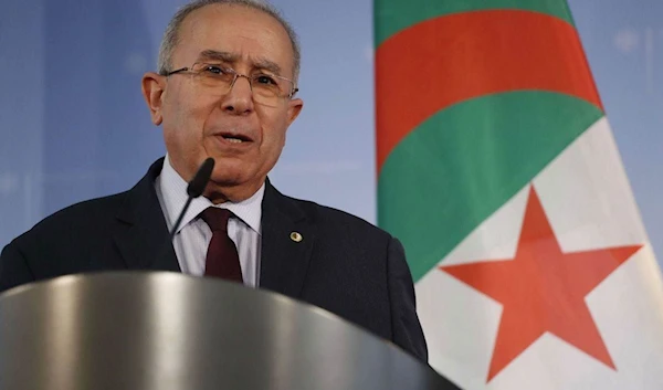 Algeria's Foreign Minister Ramtane Lamamra