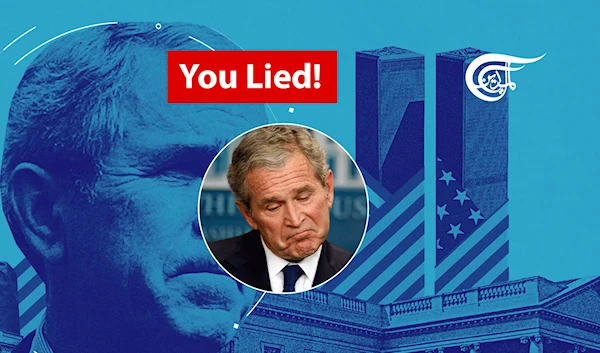 Former Soldier Mike Prysner Interrupts Bush: "You Lied"