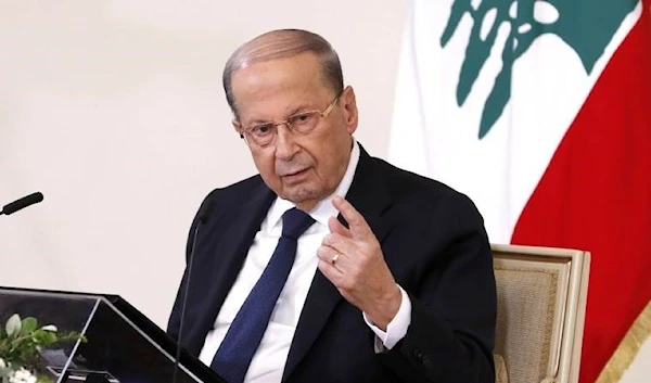 Aoun: Lebanon condemns any attempt to attack the borders of the exclusive economic zone