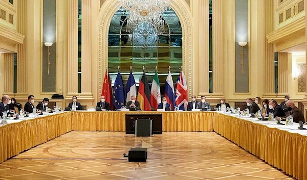 A Joint Commission of the Joint Comprehensive Plan of Action meeting with Iran, Vienna, Austria, April 6, 2021 | AFP