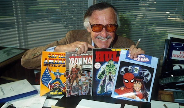 Stan Lee in 1999