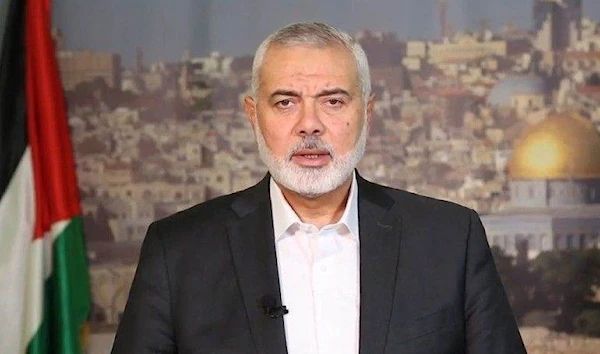 Hamas Political Bureau Chief, Ismail Haniyeh