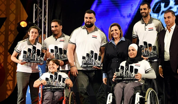 Syria Honors its Olympic Athletes