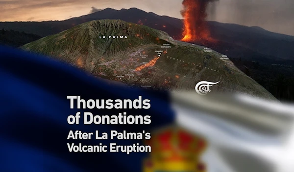 Thousands Donate After La Palma's Volcanic Eruption