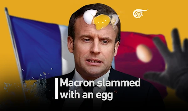 Macron Slammed With an Egg