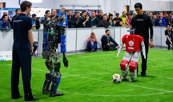 Scientists Aiming to Develop Robots Capable of Winning World Cup champions in 2050