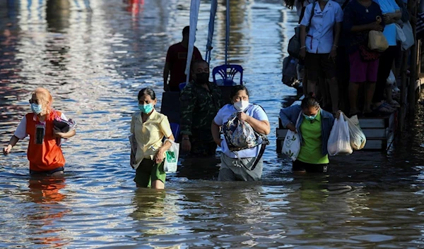 70,000 Homes Flooded in Bangkok