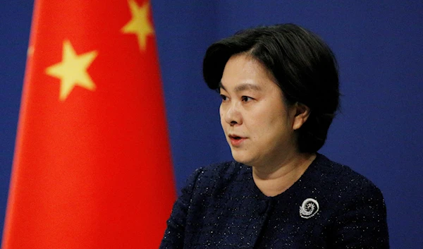 Chinese Foreign Ministry Spokesperson Hua Chunying