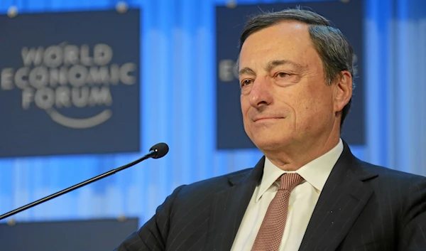 Italian Prime Minister Mario Draghi