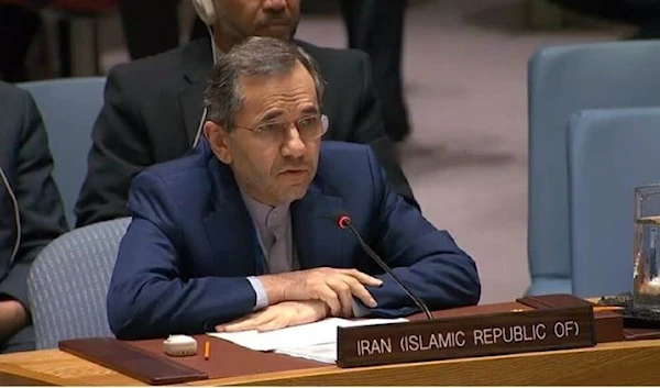 Iran's delegate to the United Nations (archive).