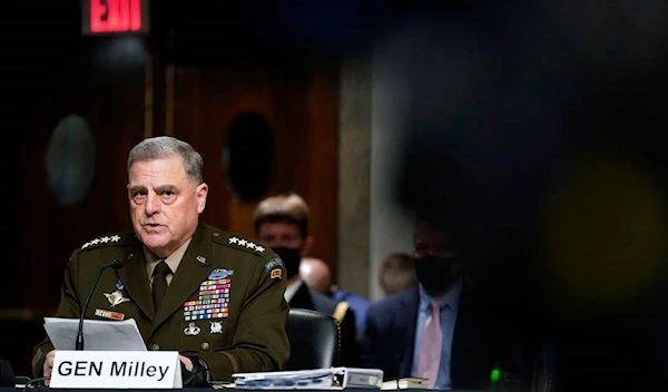 Chairman of the United States Joint Chiefs of Staff General Mark Milley