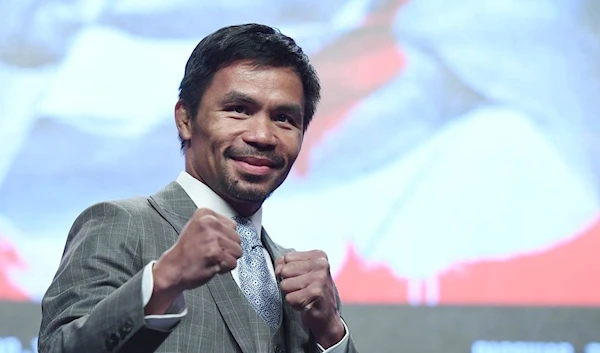 Manny Pacquiao, "my time as a boxer is over"