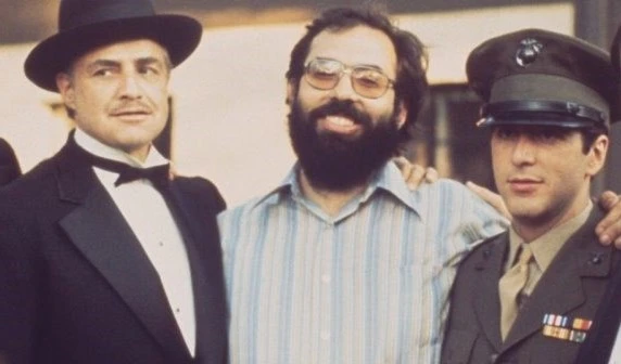 Coppola in his “Megalopolis”