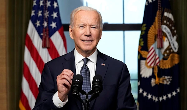 US President Joe Biden