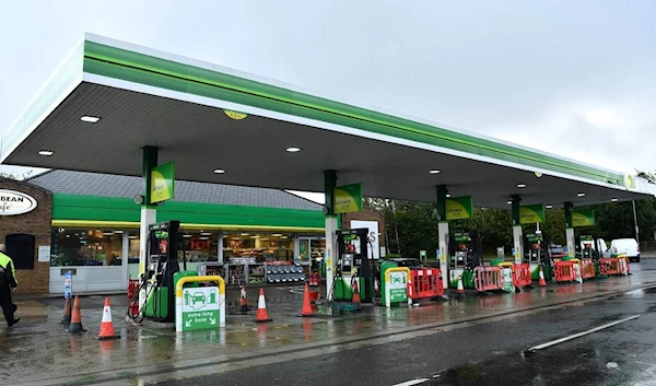 The Petrol Retailers Association said 27 percent of stations had run dry.