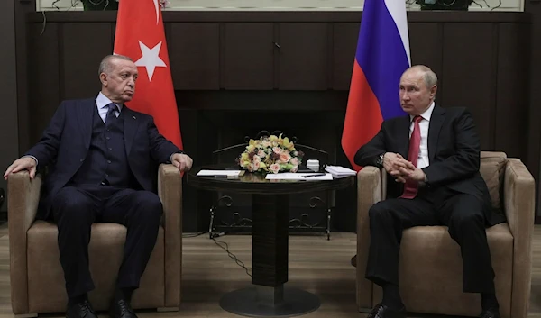 Erdogan discussed military cooperation with Putin, including the S-400 deal