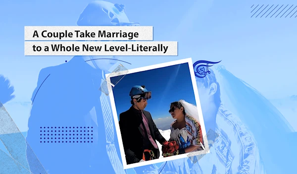 Couple Tie the Knot on Top of Bolivian Mountain