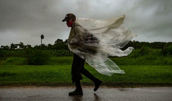 Oil Spill in the Gulf of Mexico due to Hurricane Ida