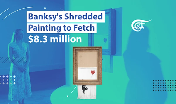 Banksy's Painting Goes Under the Hammer Again