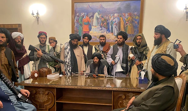 Taliban arrests Four Members for Attacking Demonstrators